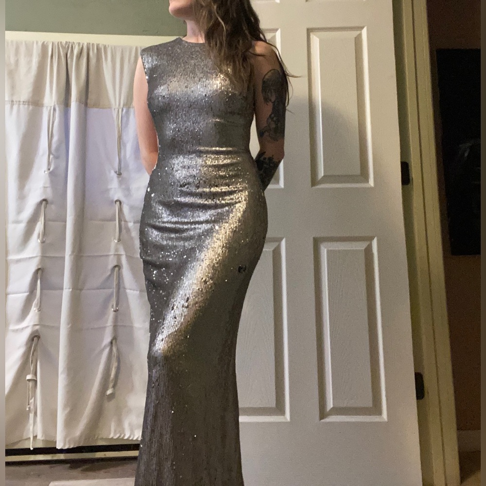 Halston Heritage Evening Gown